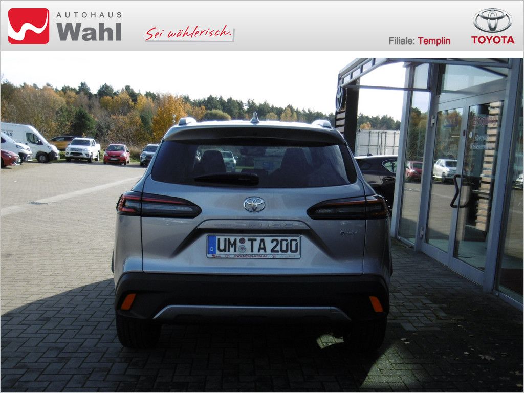 Toyota Corolla Cross 2025