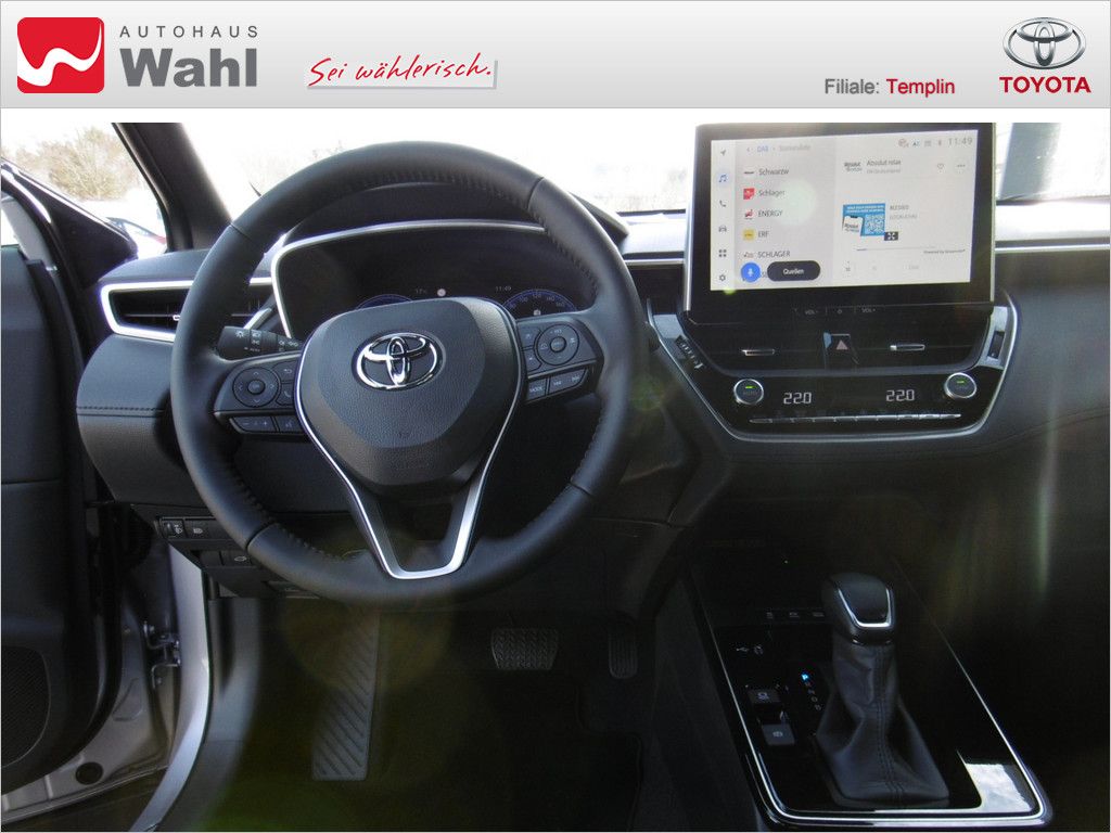 Toyota Corolla Cross 2025