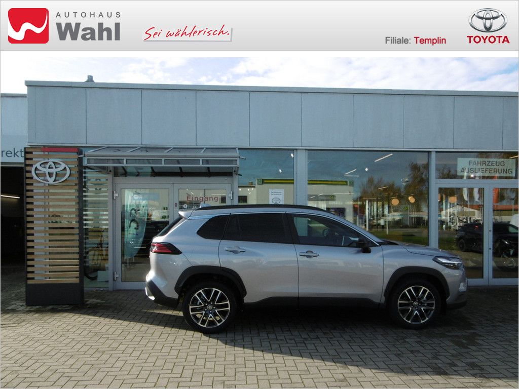 Toyota Corolla Cross 2025