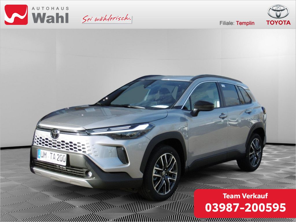 Toyota Corolla Cross 2025