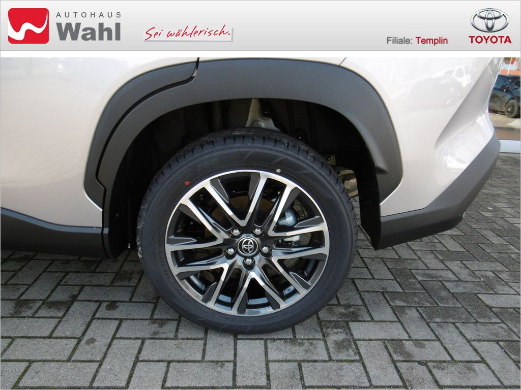 Toyota Corolla Cross 2025