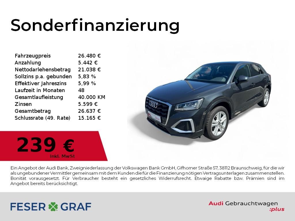 Audi Q2 2023