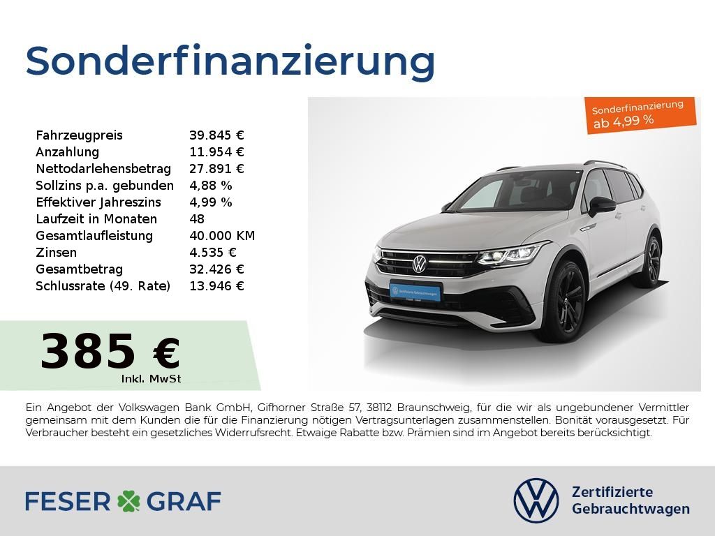 Volkswagen Tiguan Allspace 2024