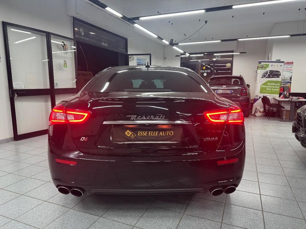 Maserati Ghibli 2015