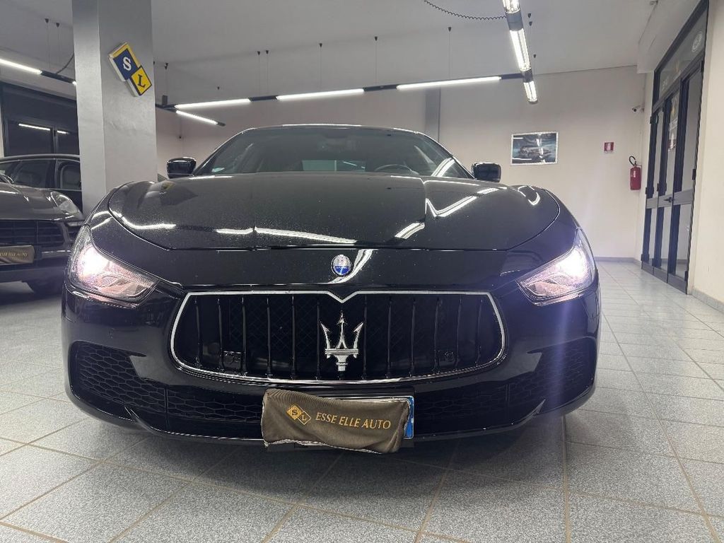 Maserati Ghibli 2015
