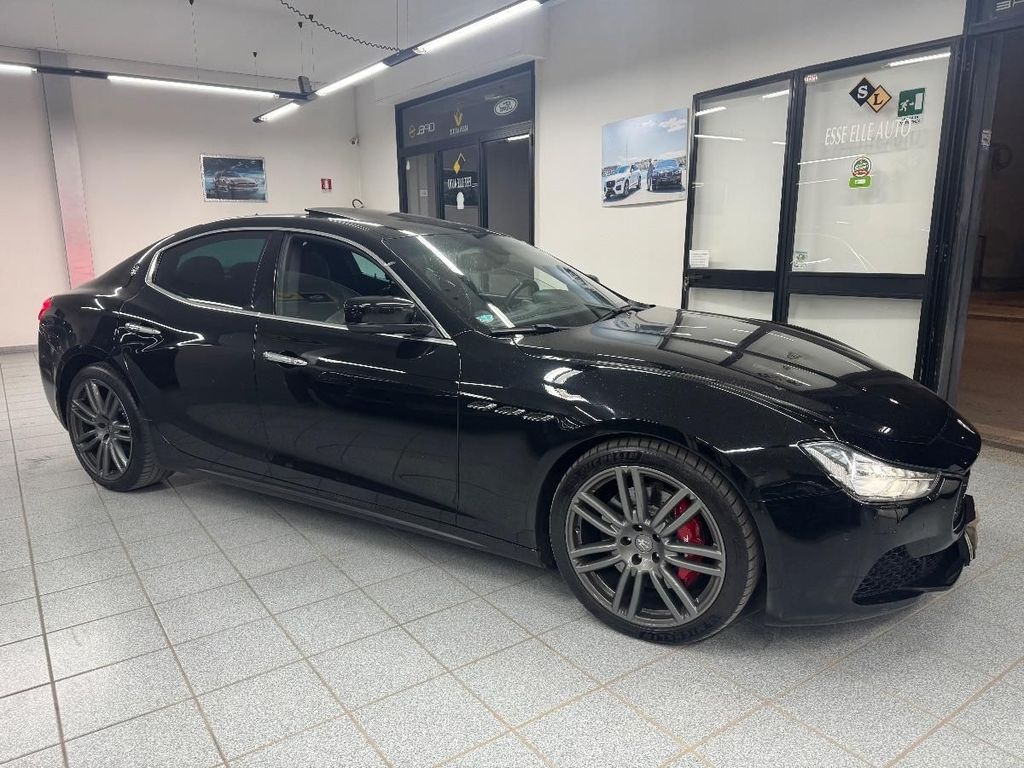 Maserati Ghibli 2015