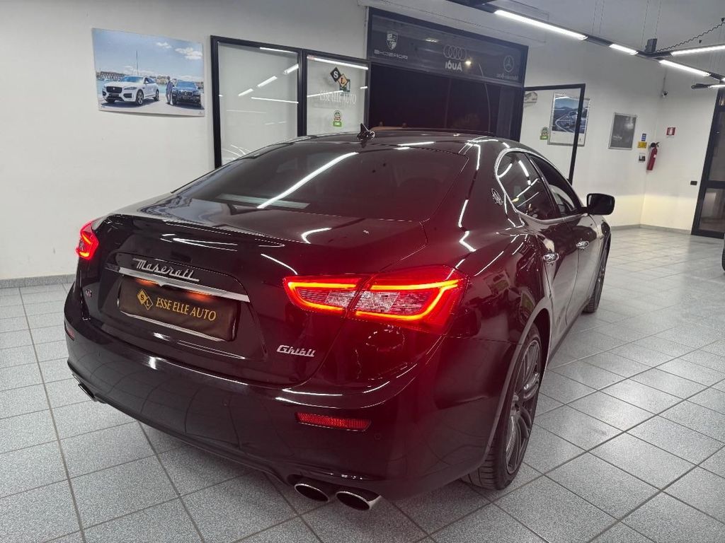 Maserati Ghibli 2015