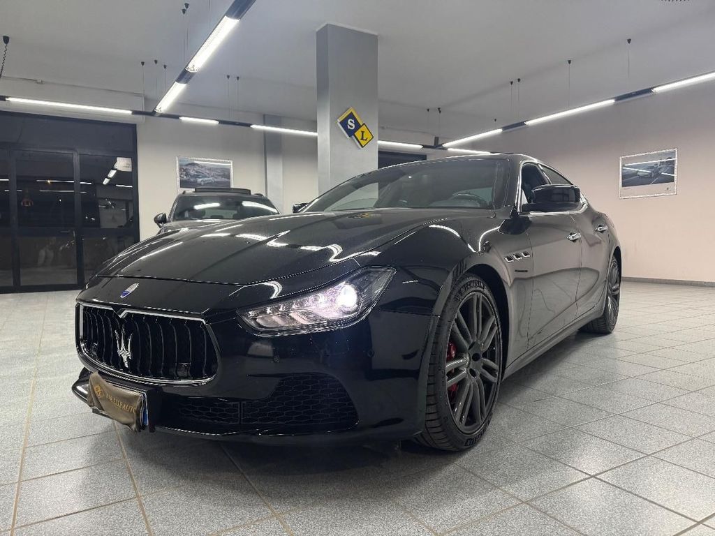 Maserati Ghibli 2015