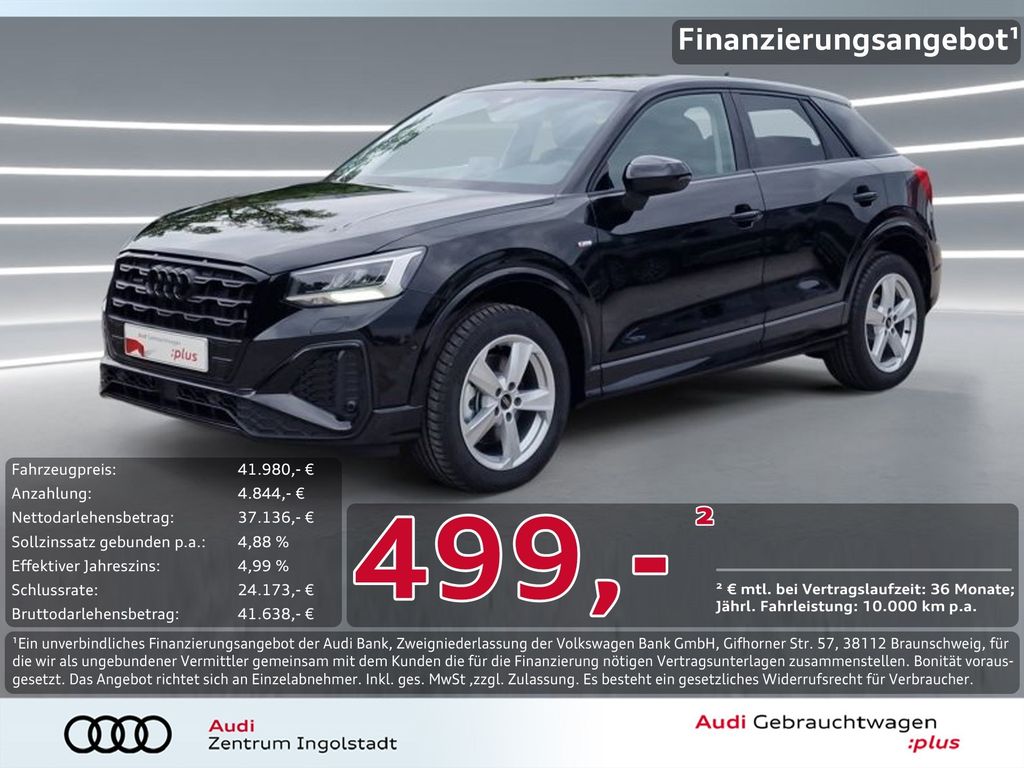 Audi Q2 2025