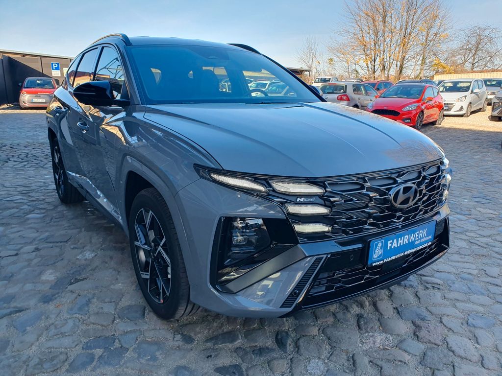 Hyundai TUCSON 2025