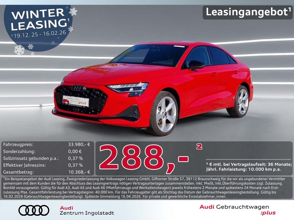 Audi A3 2025
