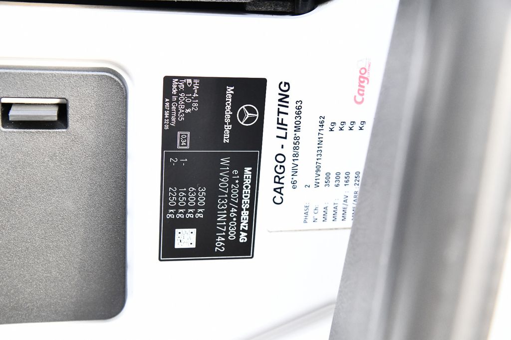 Mercedes-Benz Sprinter 2021