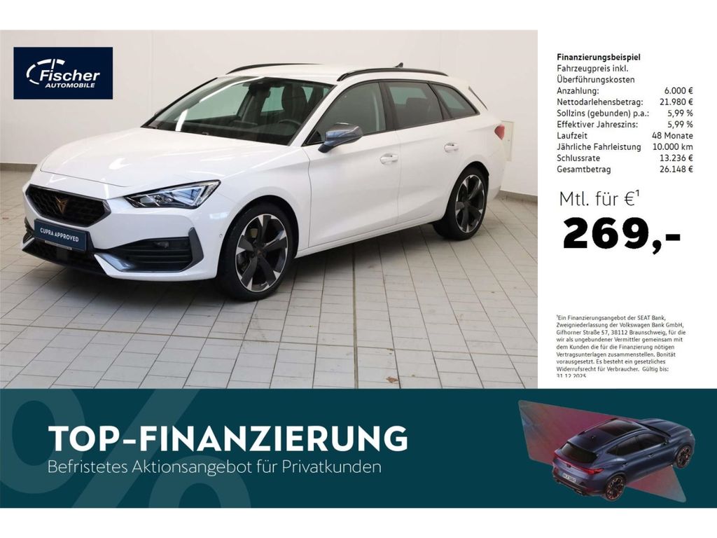 Cupra Leon 2023