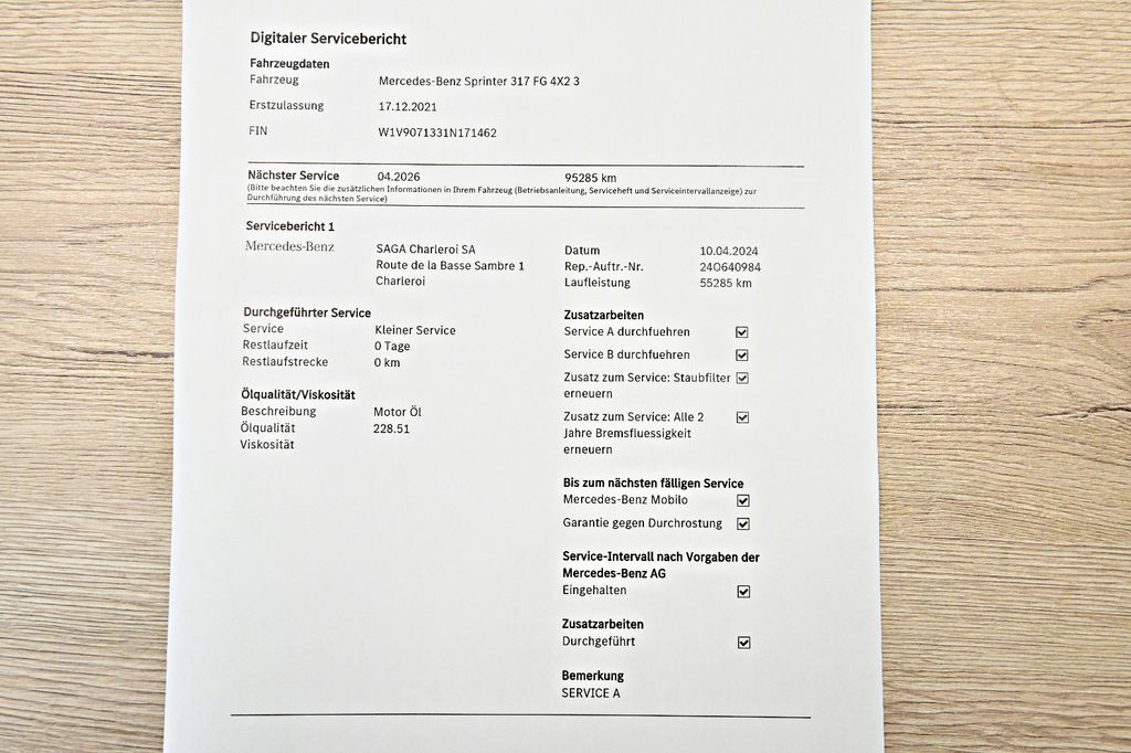 Mercedes-Benz Sprinter 2021