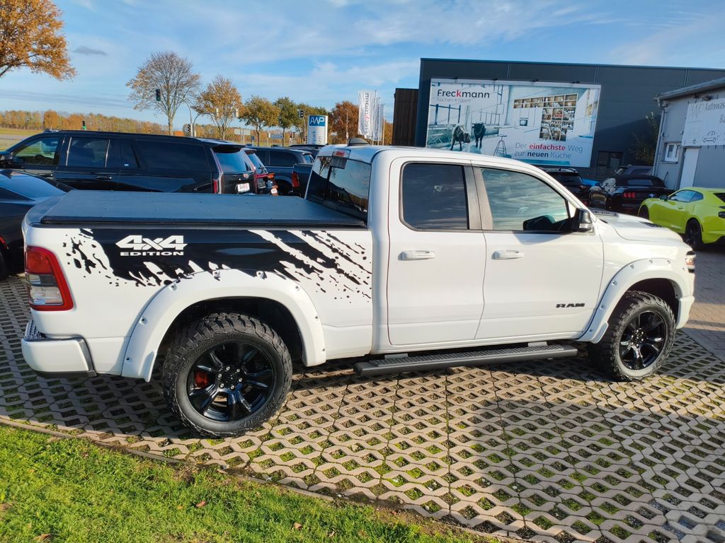 Dodge RAM 2022