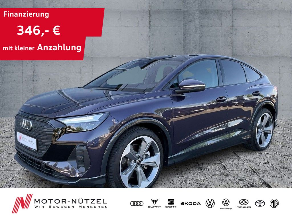 Audi Q4 e-tron 2024