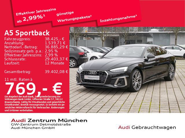 Audi A5 2022