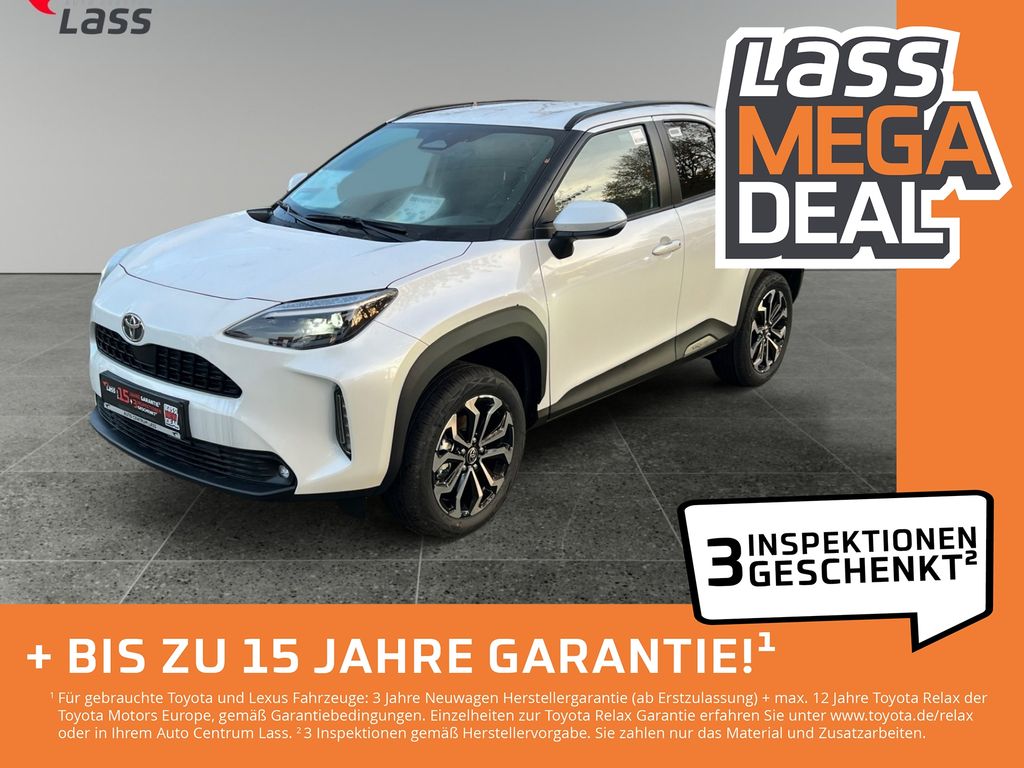 Toyota Yaris Cross 2025