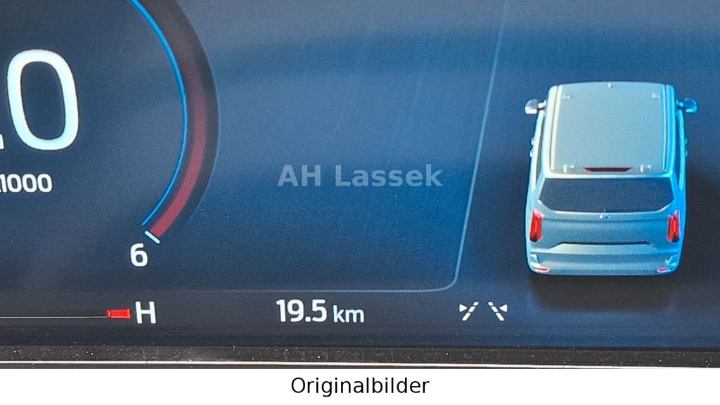 Ford Tourneo Custom 2025