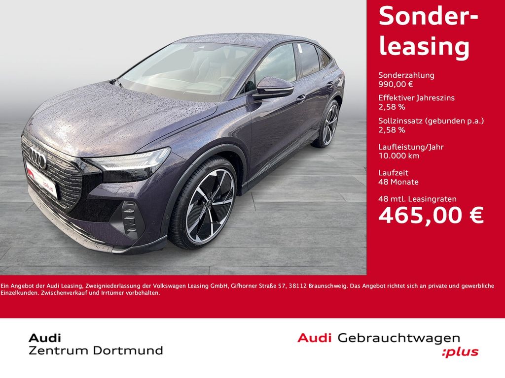 Audi Q4 e-tron 2025