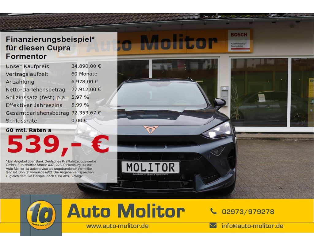 Cupra Formentor 2025