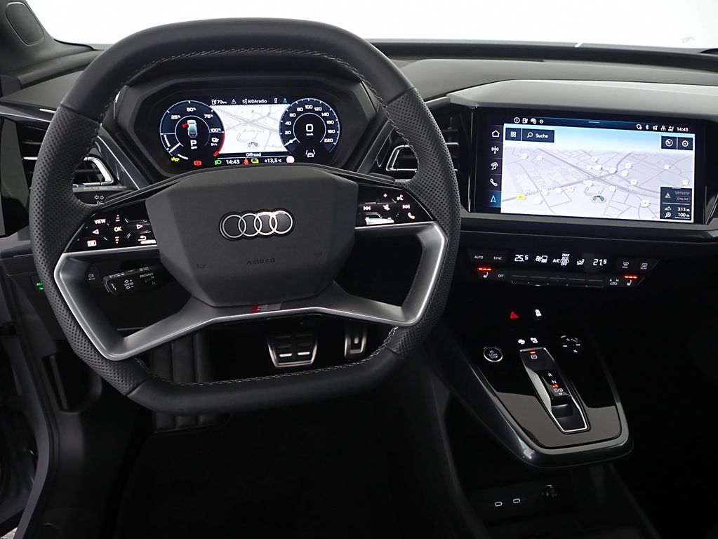 Audi Q4 e-tron 2025