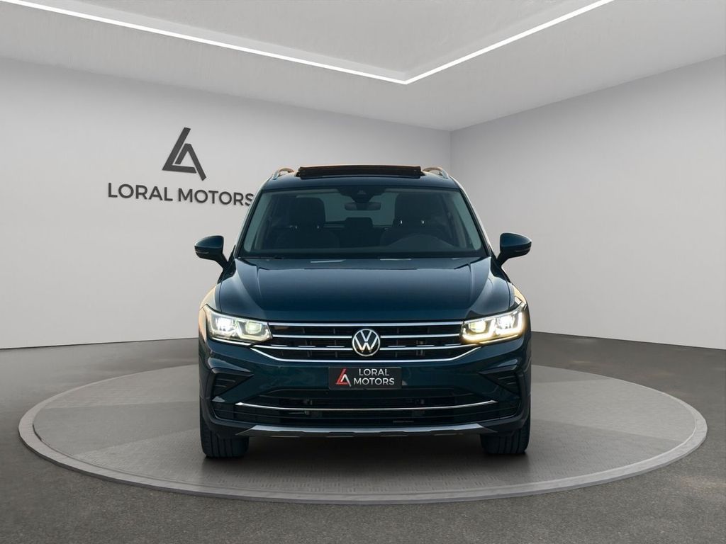 Volkswagen Tiguan 2021