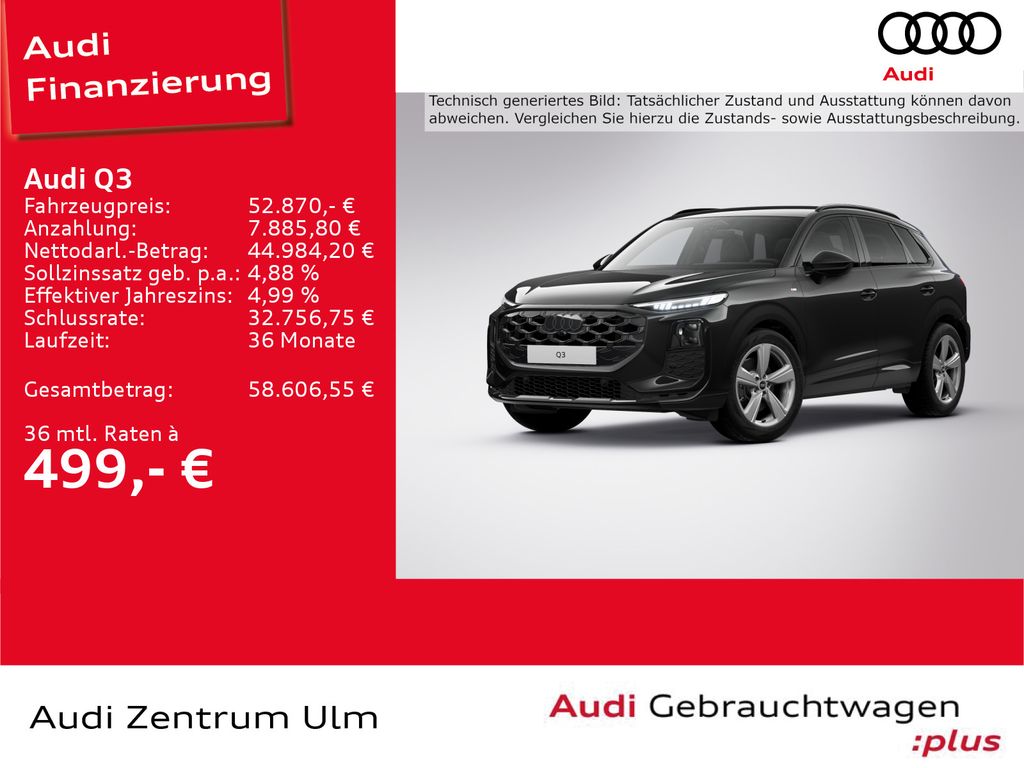 Audi Q3 2025