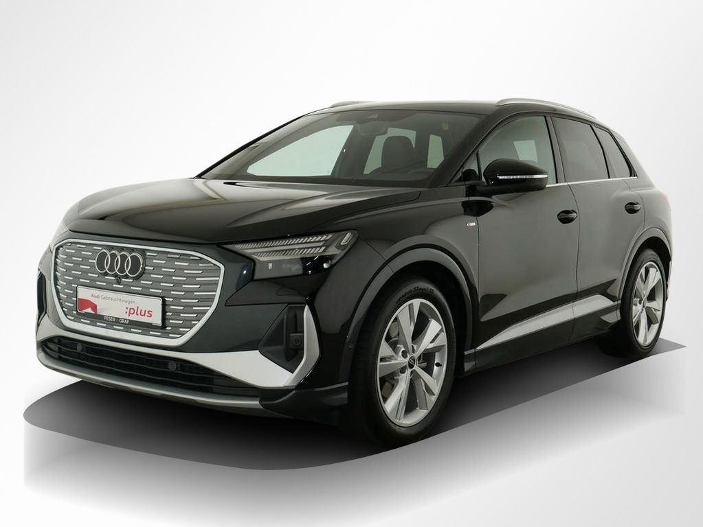 Audi Q4 e-tron 2025