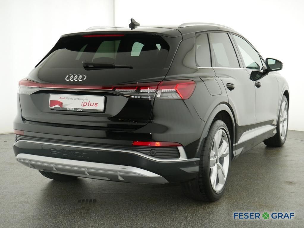 Audi Q4 e-tron 2025