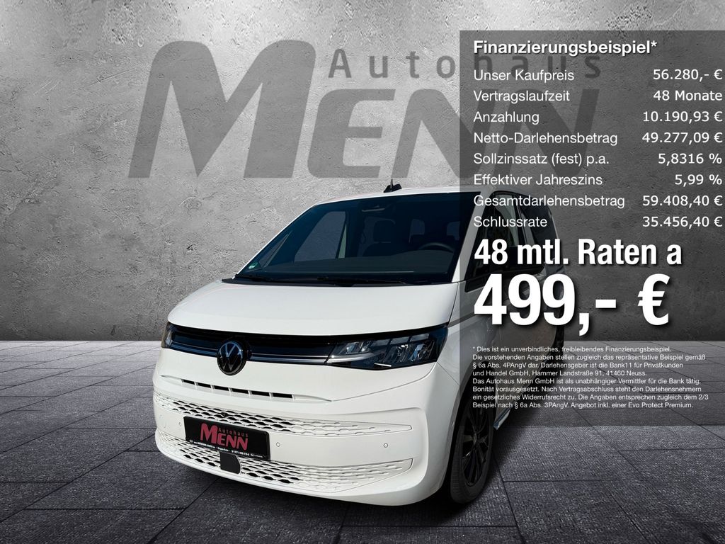 Volkswagen T7 Multivan 2025
