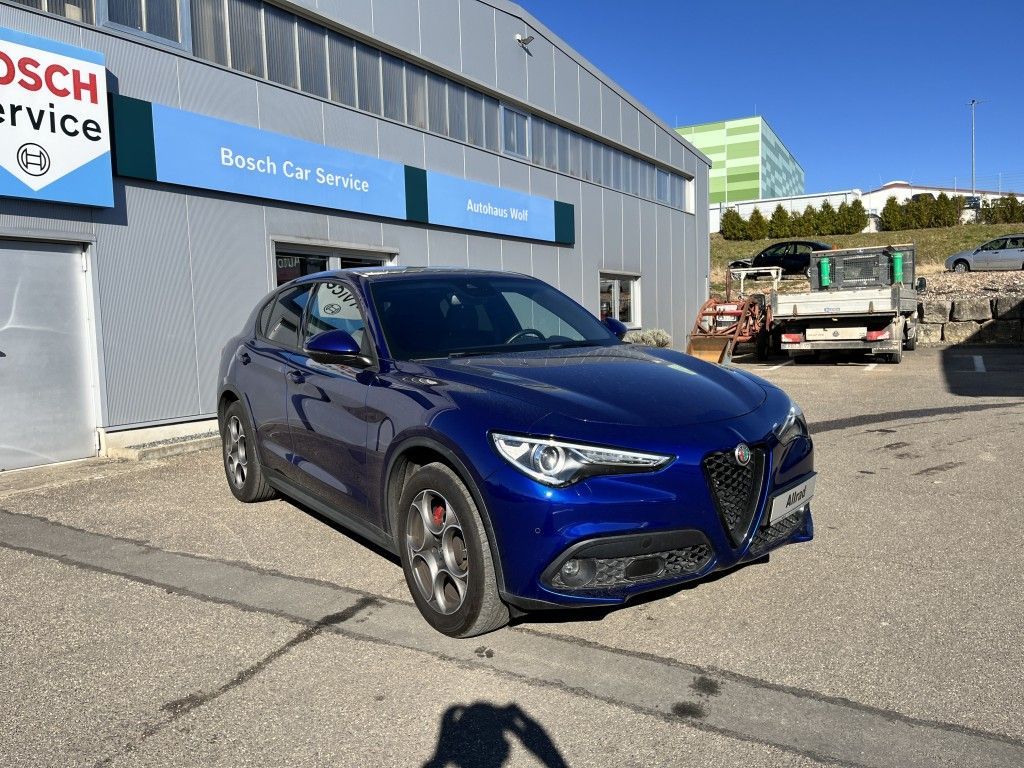 Alfa Romeo Stelvio 2022
