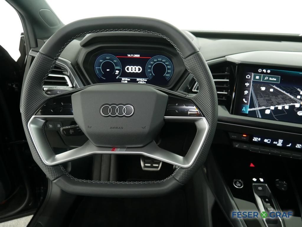 Audi Q4 e-tron 2025