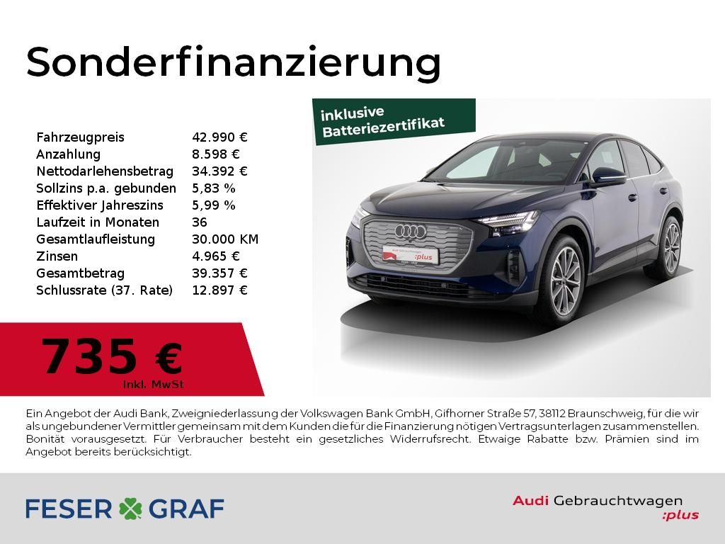Audi Q4 e-tron 2025