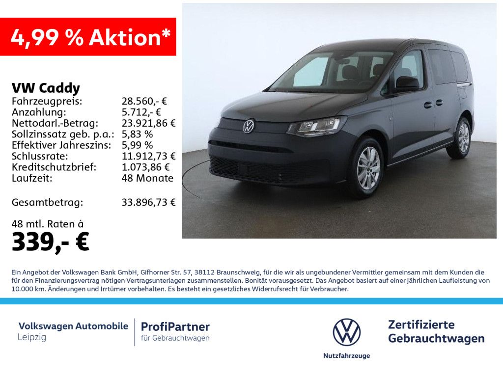 Volkswagen Caddy 2025