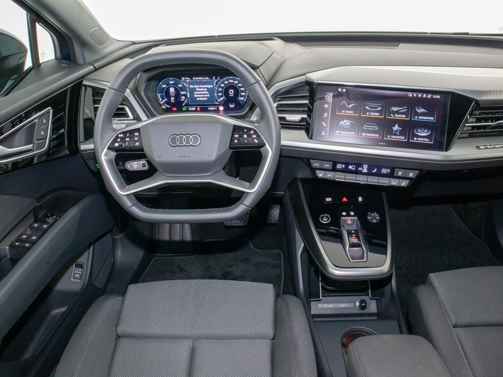 Audi Q4 e-tron 2025