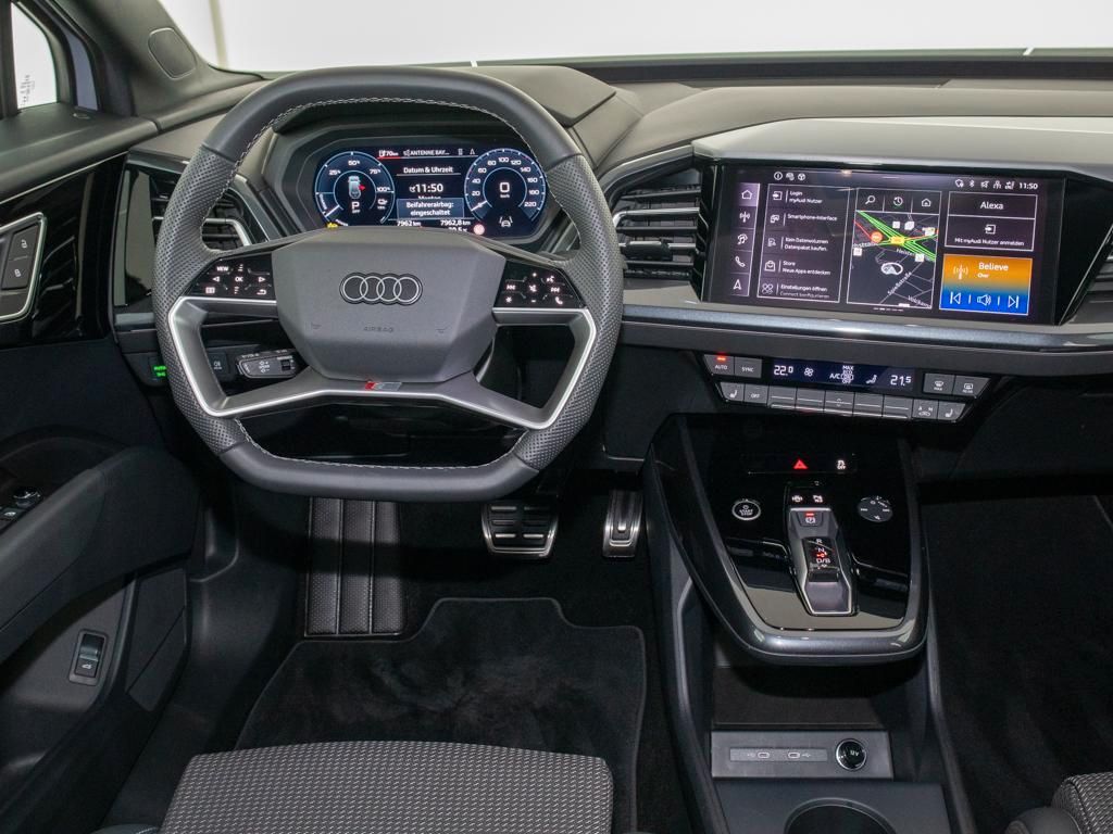 Audi Q4 e-tron 2025