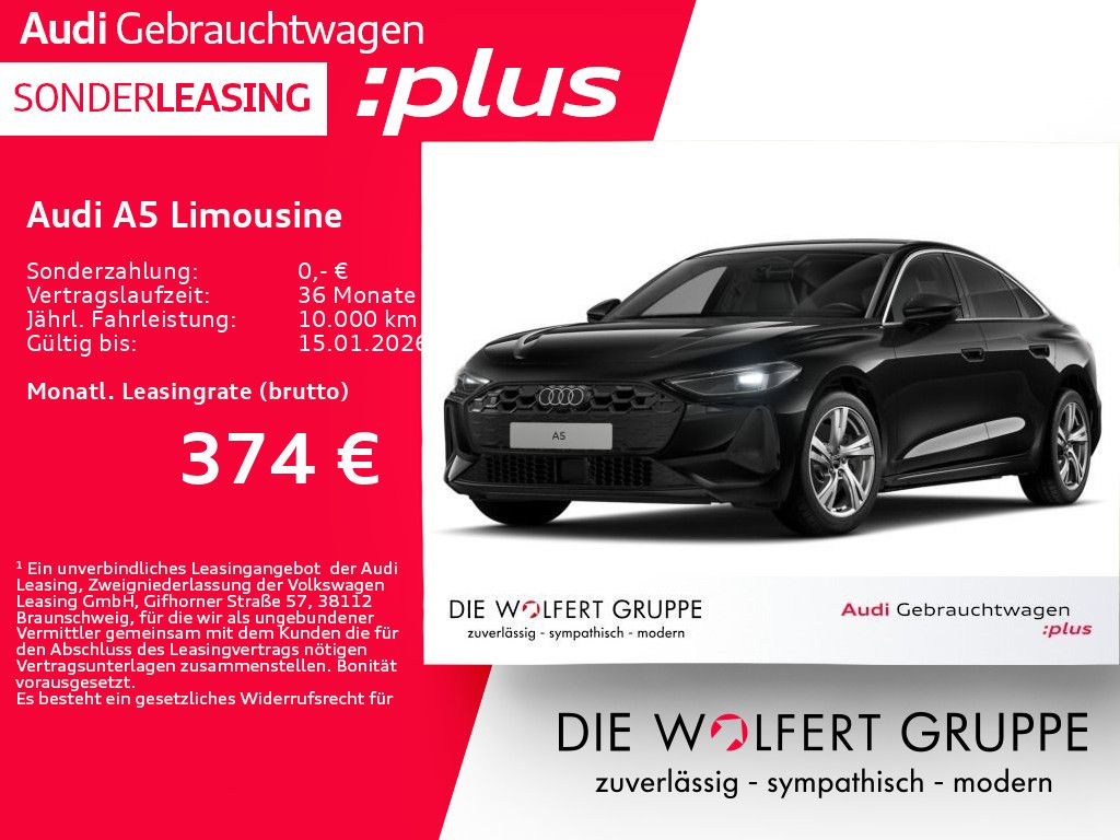 Audi A5 2025