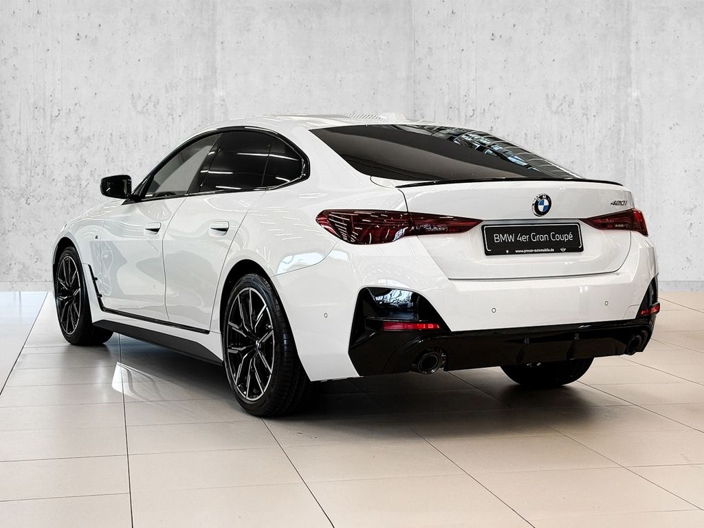BMW 420 Gran Coupé
