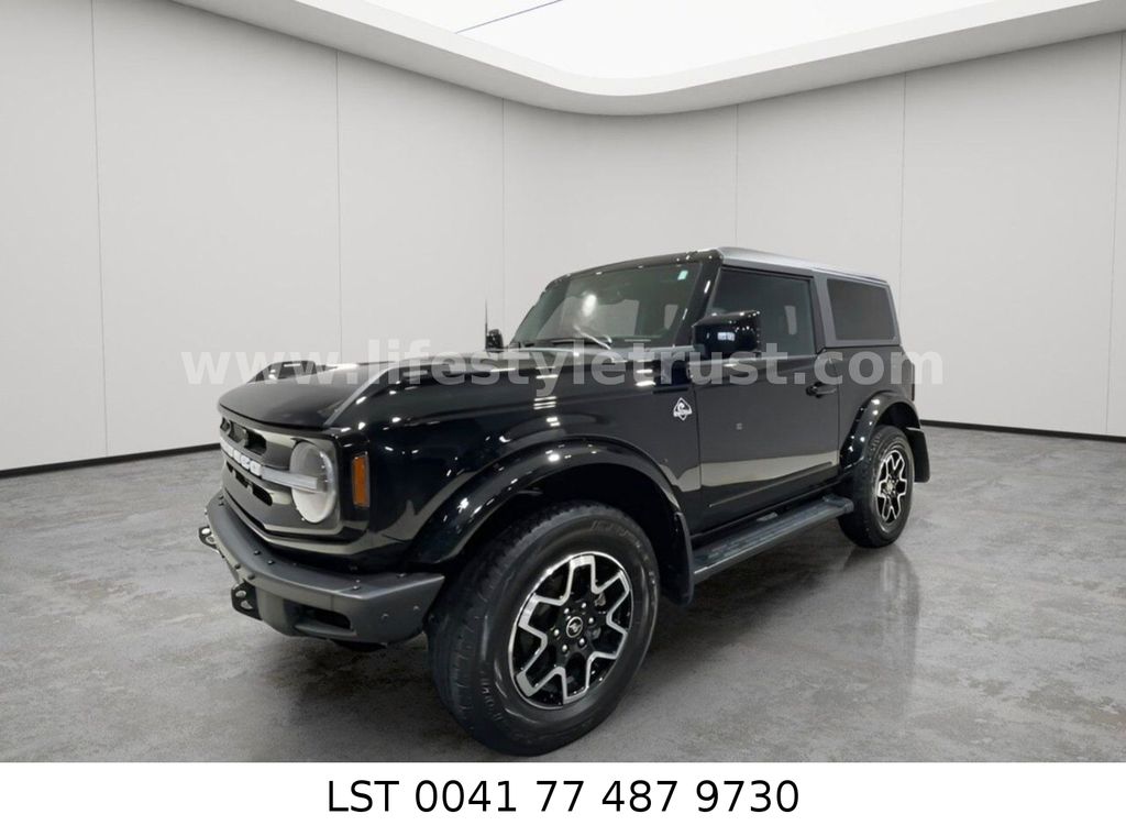 Ford Bronco 2022