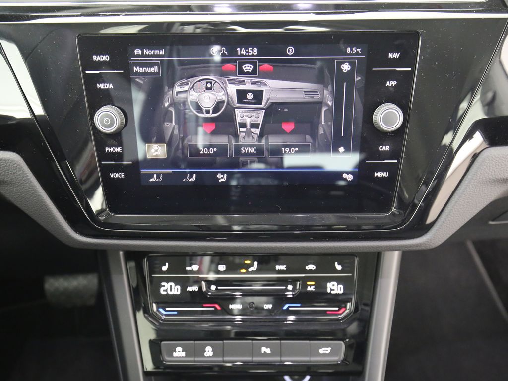 Volkswagen Touran 2025