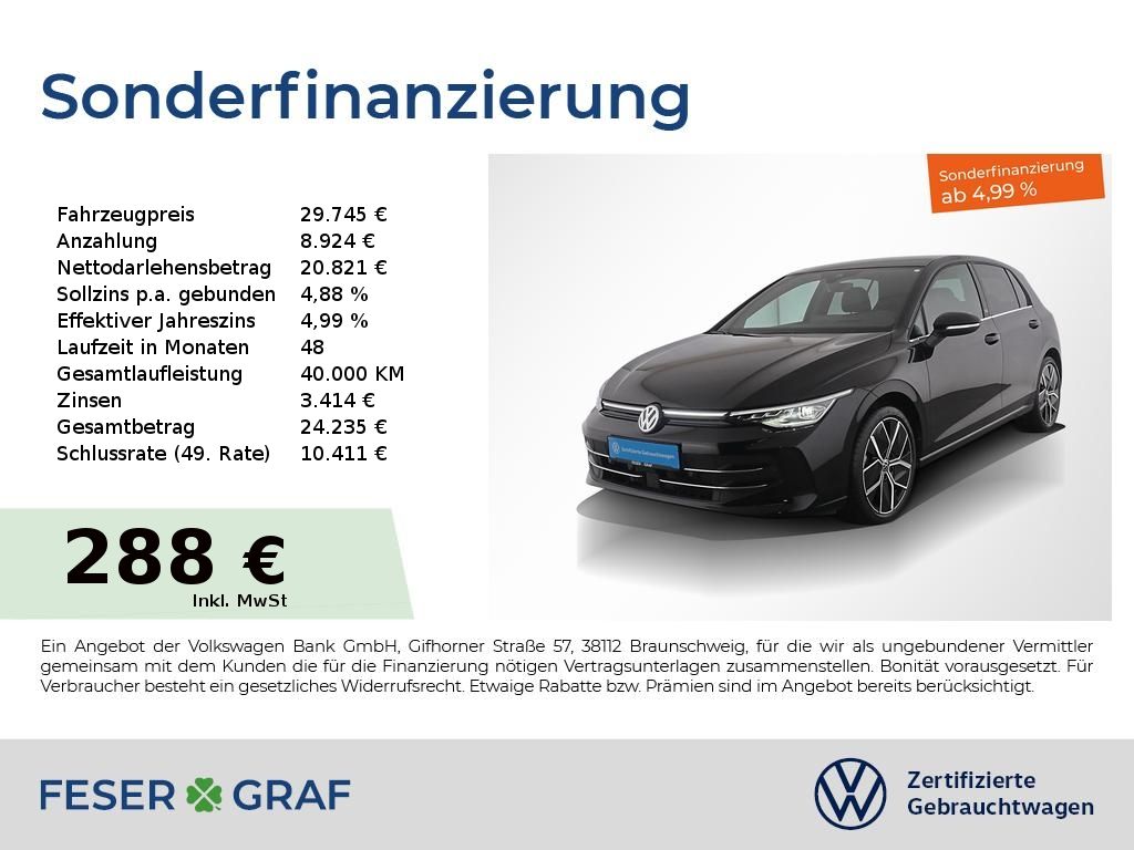 Volkswagen Golf 2024