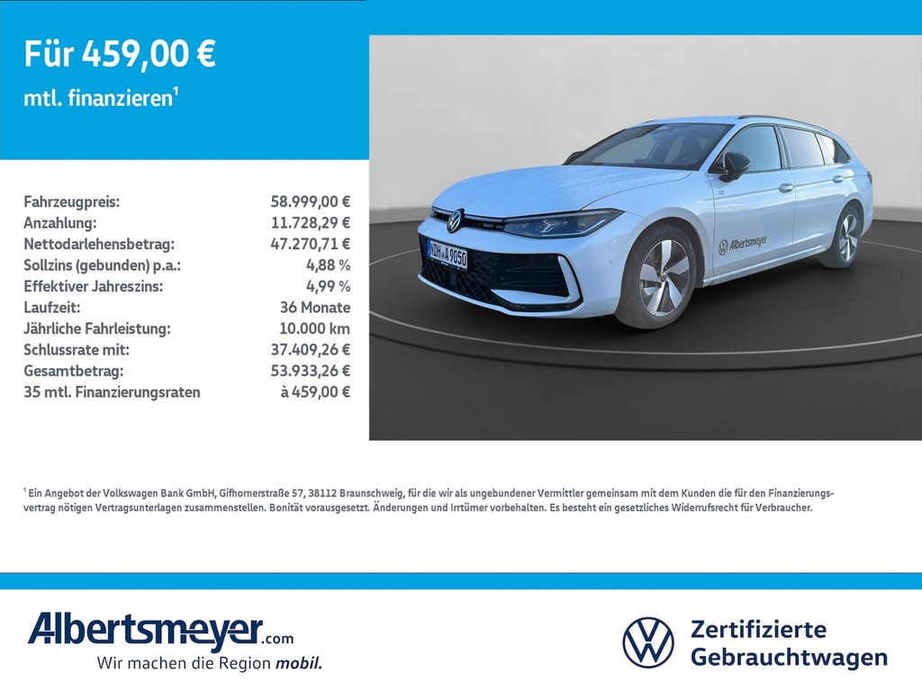 Volkswagen Passat Variant 2025