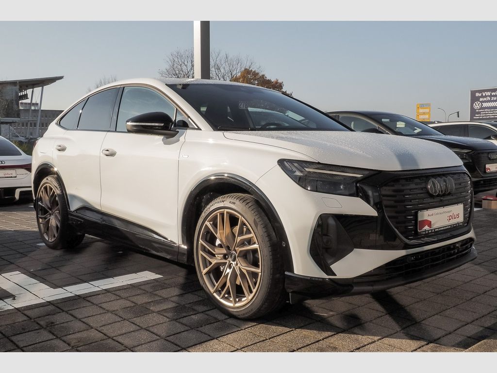 Audi Q4 e-tron 2025