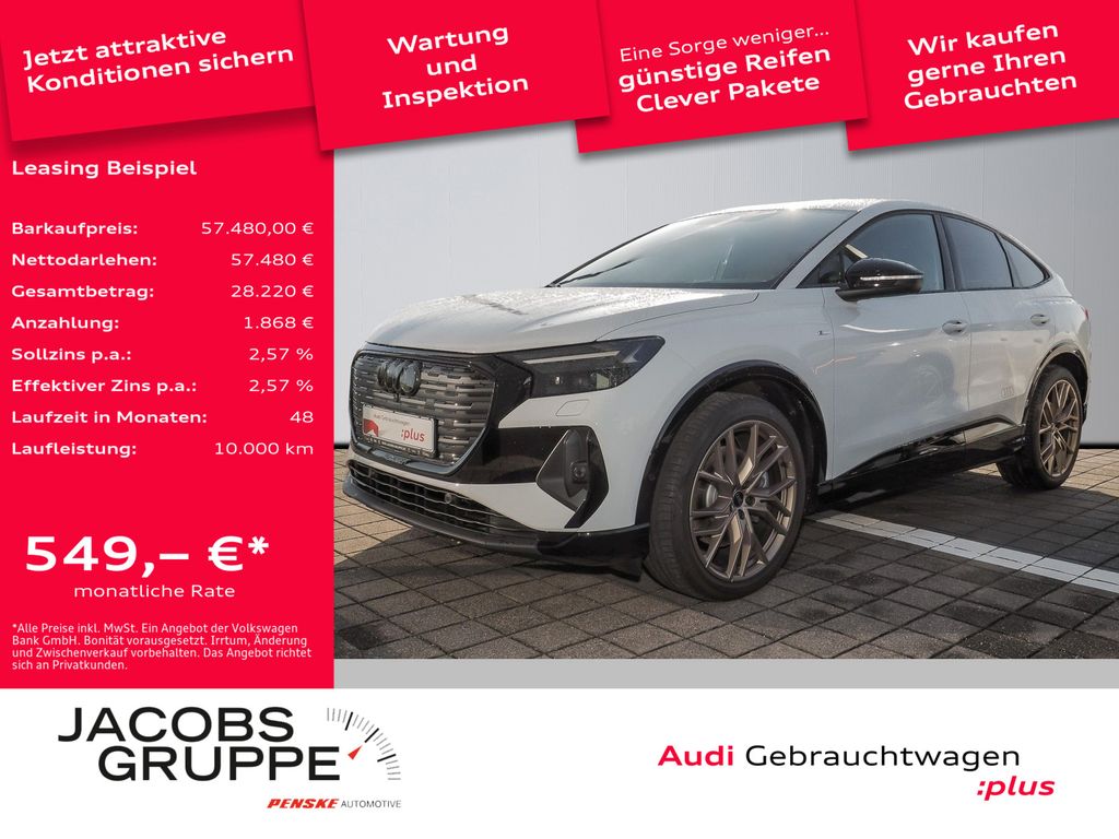 Audi Q4 e-tron 2025