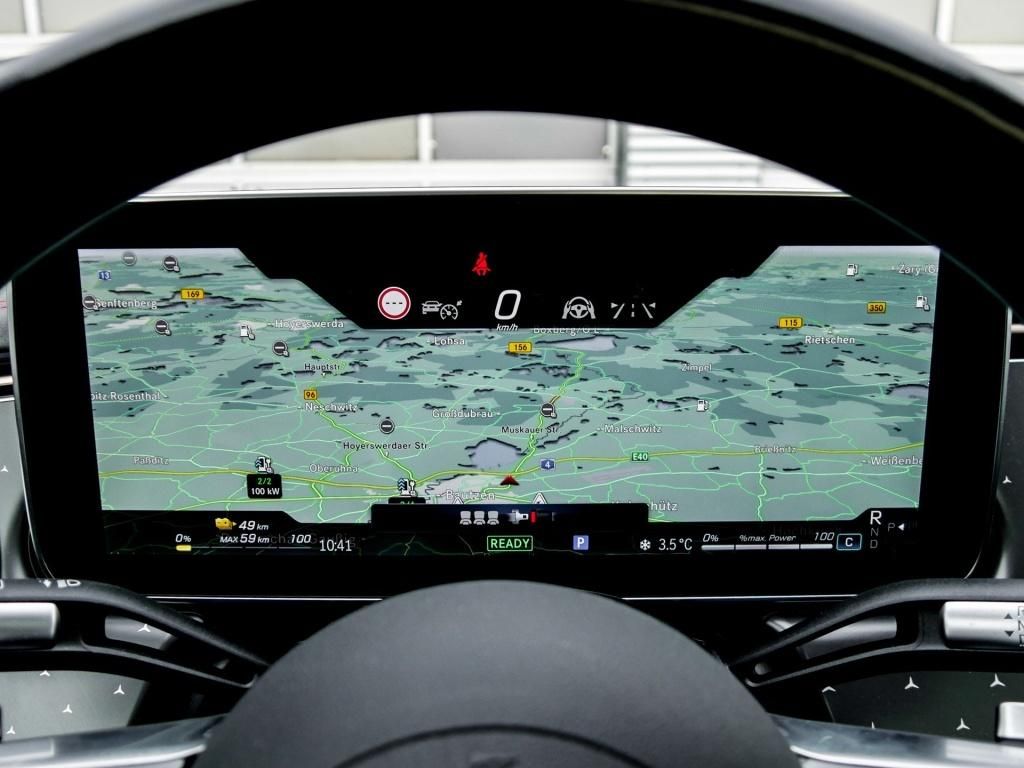 Mercedes-Benz EQS 2022