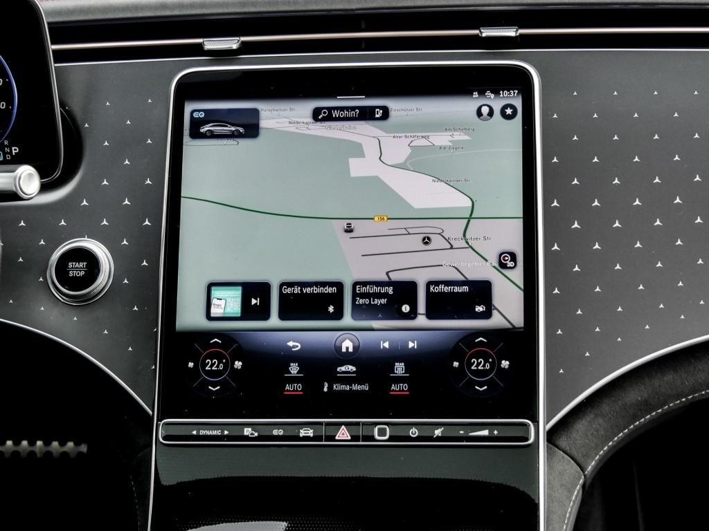 Mercedes-Benz EQS 2022