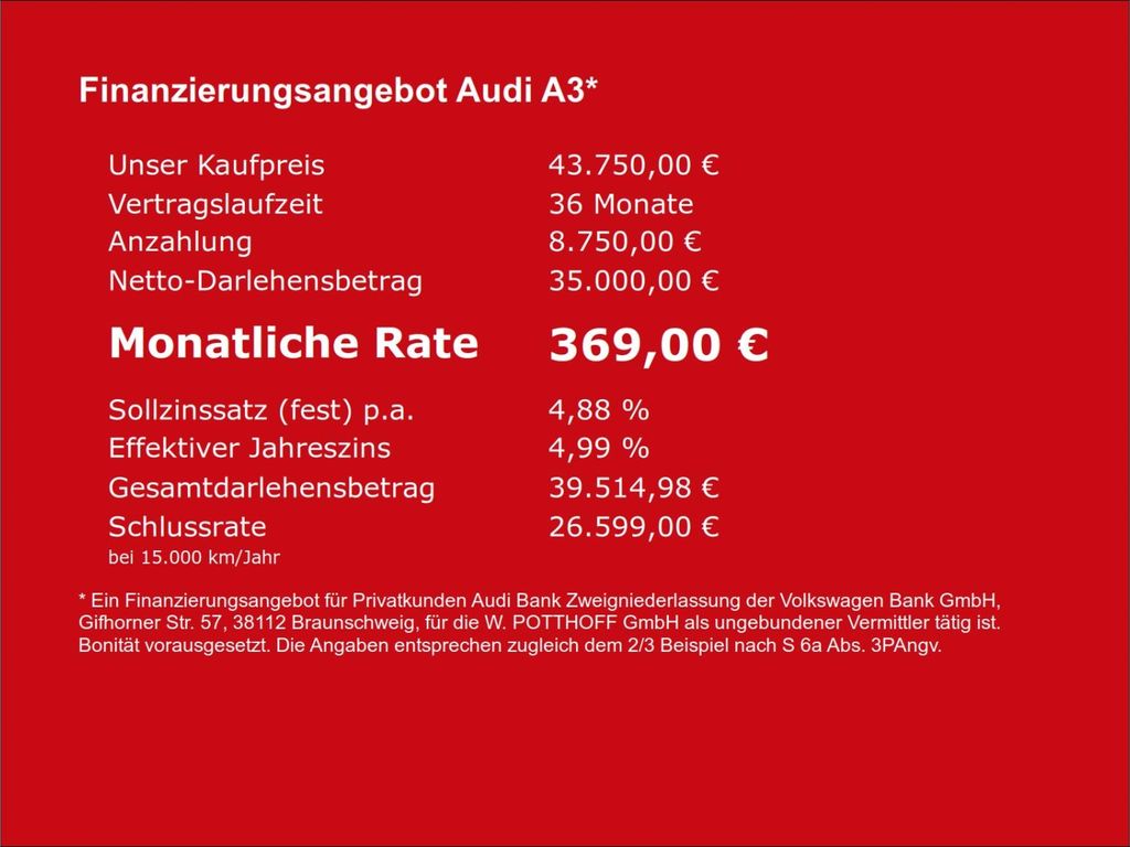 Audi A3 2025
