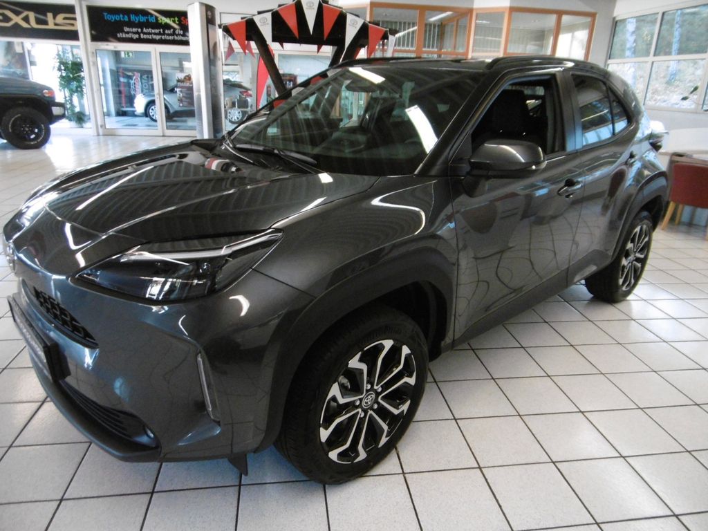 Toyota Yaris Cross 2025