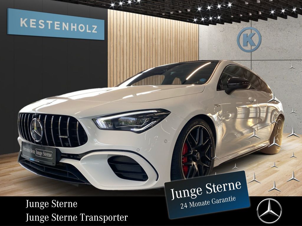 Mercedes-Benz CLA 45 AMG Shooting Brake 2021